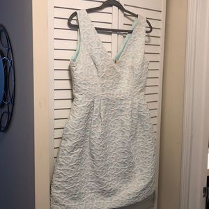 Betsey Johnson white cocktail dress